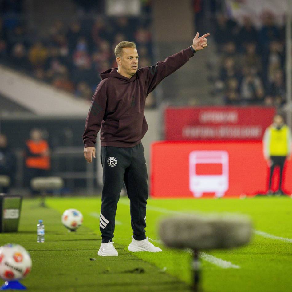 Zweiter Sieg in Folge: Fortuna-Trainer Anfang vom Trend erfreut – und trotzdem warnt er