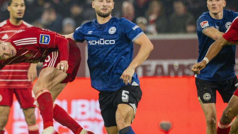 Trotz El-Azzouzi-Chancenwucher: Rückrunden-Auftakt geglückt – Itten köpft Fortuna zum späten Sieg gegen Bielefeld