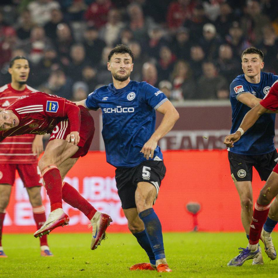 Trotz El-Azzouzi-Chancenwucher: Rückrunden-Auftakt geglückt – Itten köpft Fortuna zum späten Sieg gegen Bielefeld