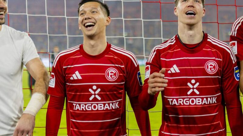 Erste weiße Weste seit September: „Die Null lag nicht an mir“ – bei wem sich Fortuna-Torwart Kastenmeier bedankt