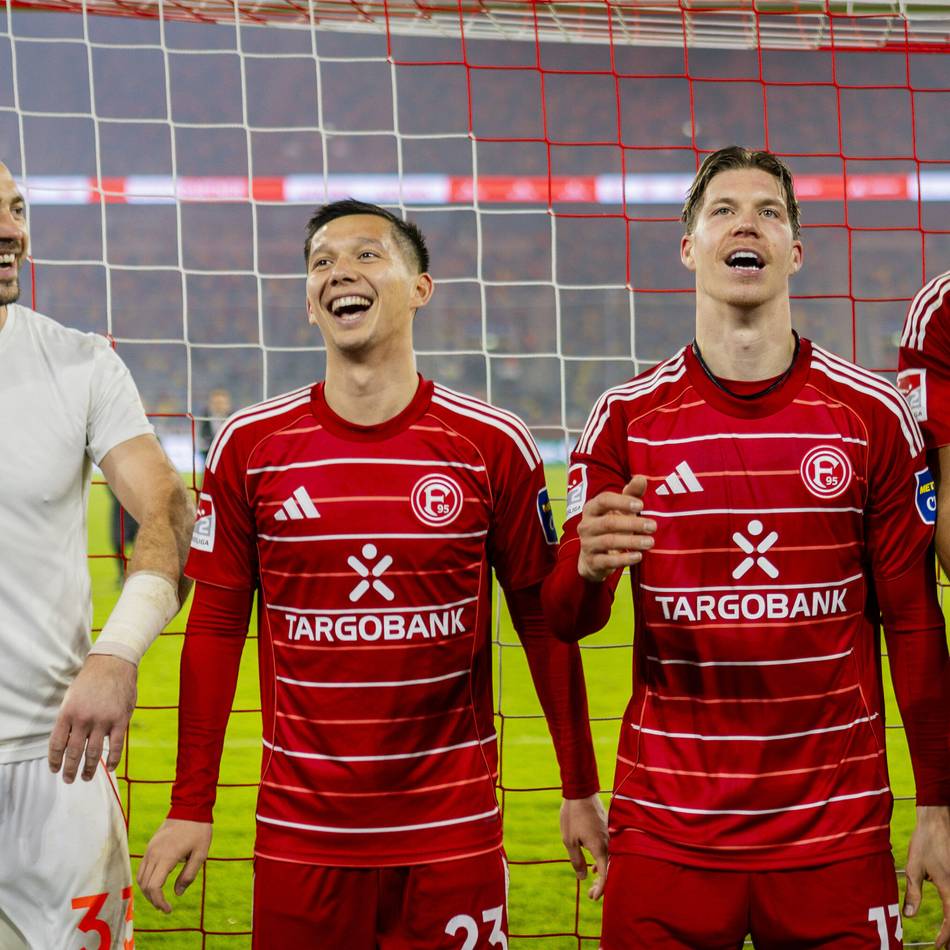 Erste weiße Weste seit September: „Die Null lag nicht an mir“ – bei wem sich Fortuna-Torwart Kastenmeier bedankt