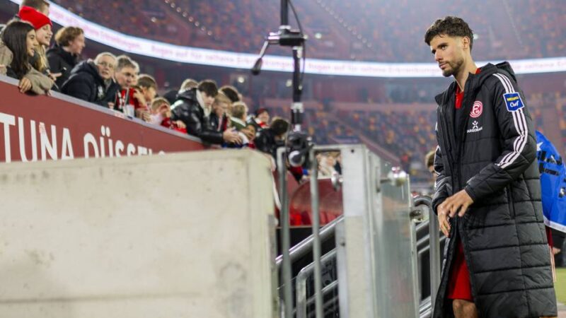 El Azzouzi statt Appelkamp: So erklärt Fortuna-Trainer Anfang seine brisante Startelf-Entscheidung