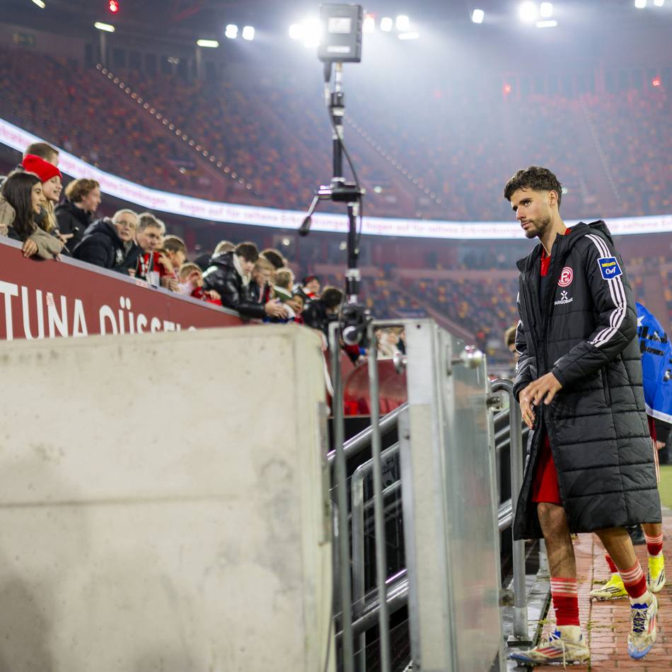 El Azzouzi statt Appelkamp: So erklärt Fortuna-Trainer Anfang seine brisante Startelf-Entscheidung