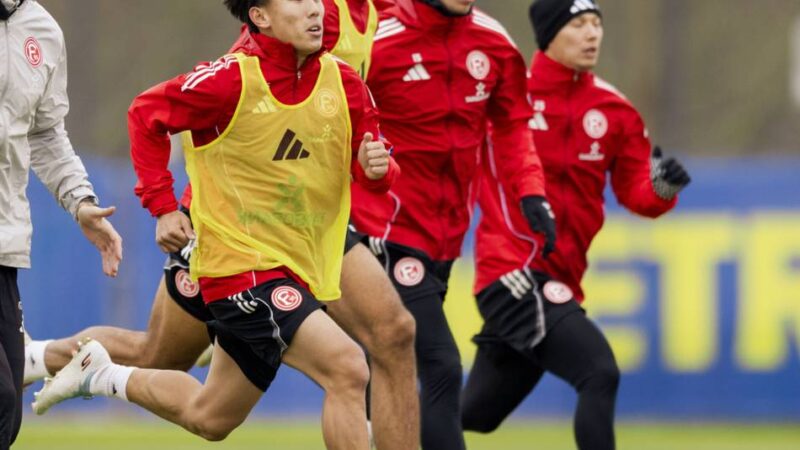 Mit Tanaka und vier Genesenen: Fortuna startet ins neue Jahr und nimmt U23-Akteur mit ins Trainingslager