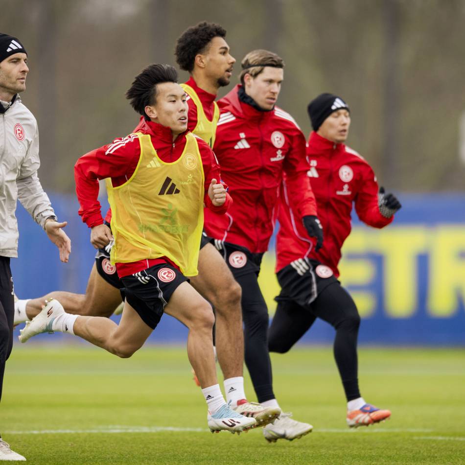 Mit Tanaka und vier Genesenen: Fortuna startet ins neue Jahr und nimmt U23-Akteur mit ins Trainingslager