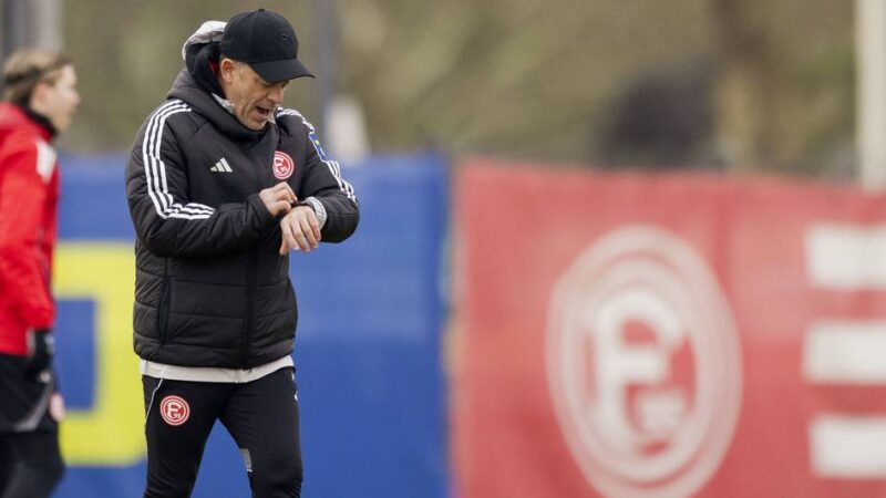 Besonderer Umgang mit den Genesenen: Anfang arbeitet für seine Fortuna-Rückkehrer einen Spezial-Plan aus