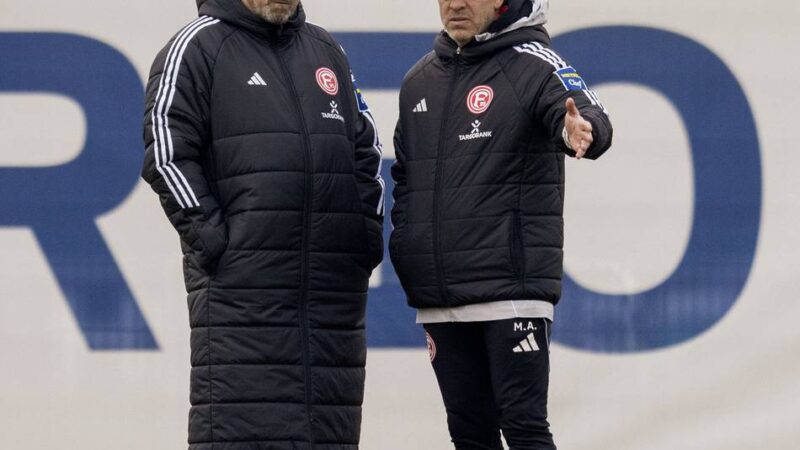 „Druck werde ich nach wie vor haben“: Das sagt Fortuna-Coach Anfang zum Vertrauen von Mislintat