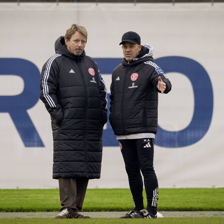 „Druck werde ich nach wie vor haben“: Das sagt Fortuna-Coach Anfang zum Vertrauen von Mislintat