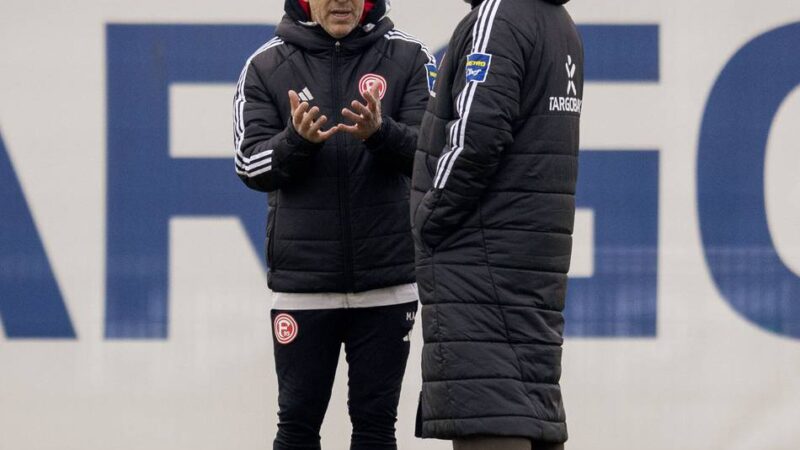 „Wir brauchen mehr Torgefahr“: Noch ein neuer Offensivspieler für Fortuna? Anfang vertraut Mislintat