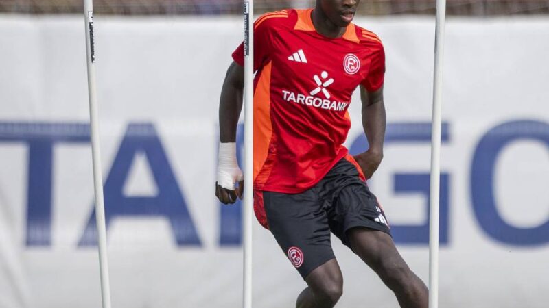 Nach gescheiterter Leihe: Ex-Fortune Noah Mbamba startet in Belgien durch