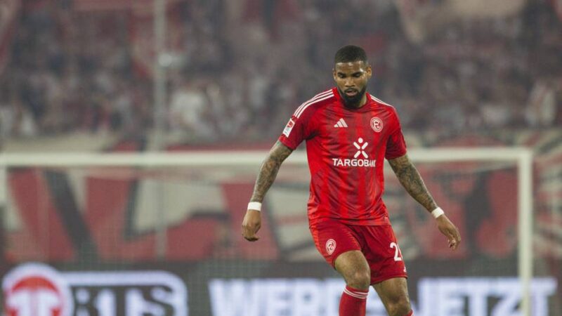 Bilanz nach erster Halbserie: Ex-Fortune Jamil Siebert tut sich weiterhin schwer in Italien