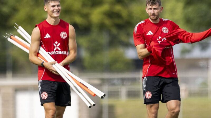 Weder Celar noch de Wijs: Dieser Spieler wird Fortuna wahrscheinlich noch am Sonntag verlassen