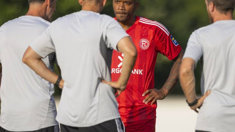 Vorbereitung durch Schnee beeinträchtigt: Winter-Wetter zwingt Fortunas U23 zu kreativen Lösungen