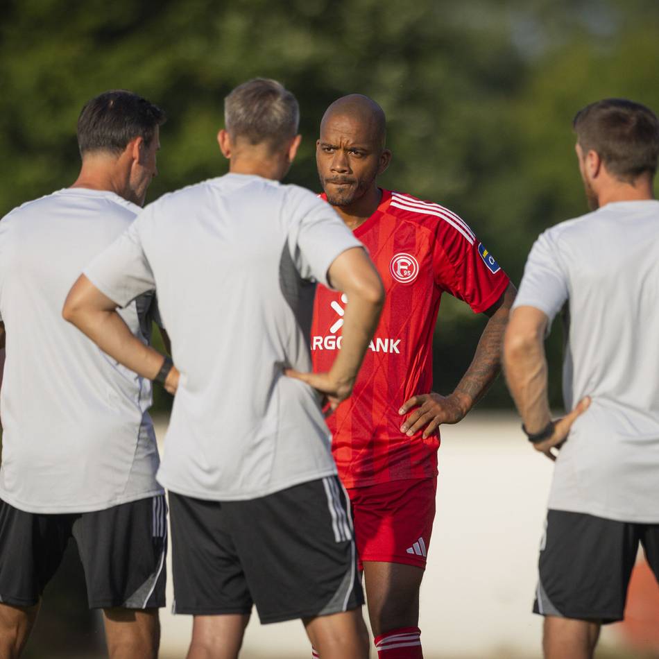 Zurück auf den Trainingsplatz: Das ist der Winter-Fahrplan von Fortunas U23