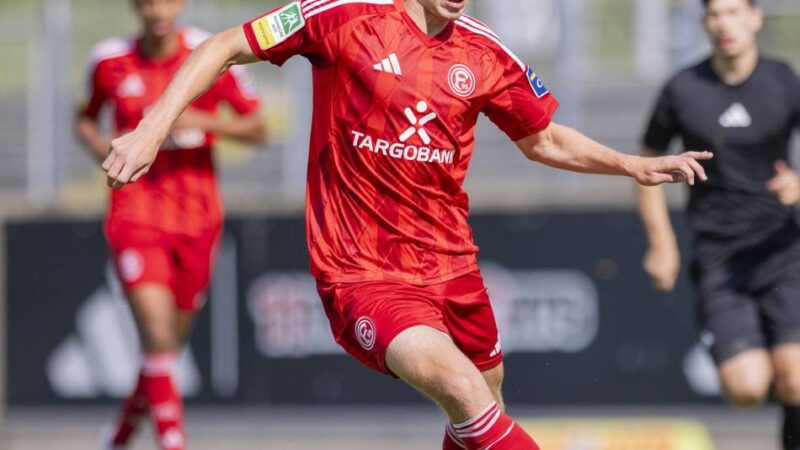 Niederlage zum Jahresauftakt: Offensiv zu harmlos – Fortunas U23 verliert mit 0:2 in Oberhausen