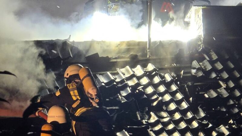 Schwerer Brand in Goch: Wie die Mordkommission dem Tatverdächtigen auf die Spur kam