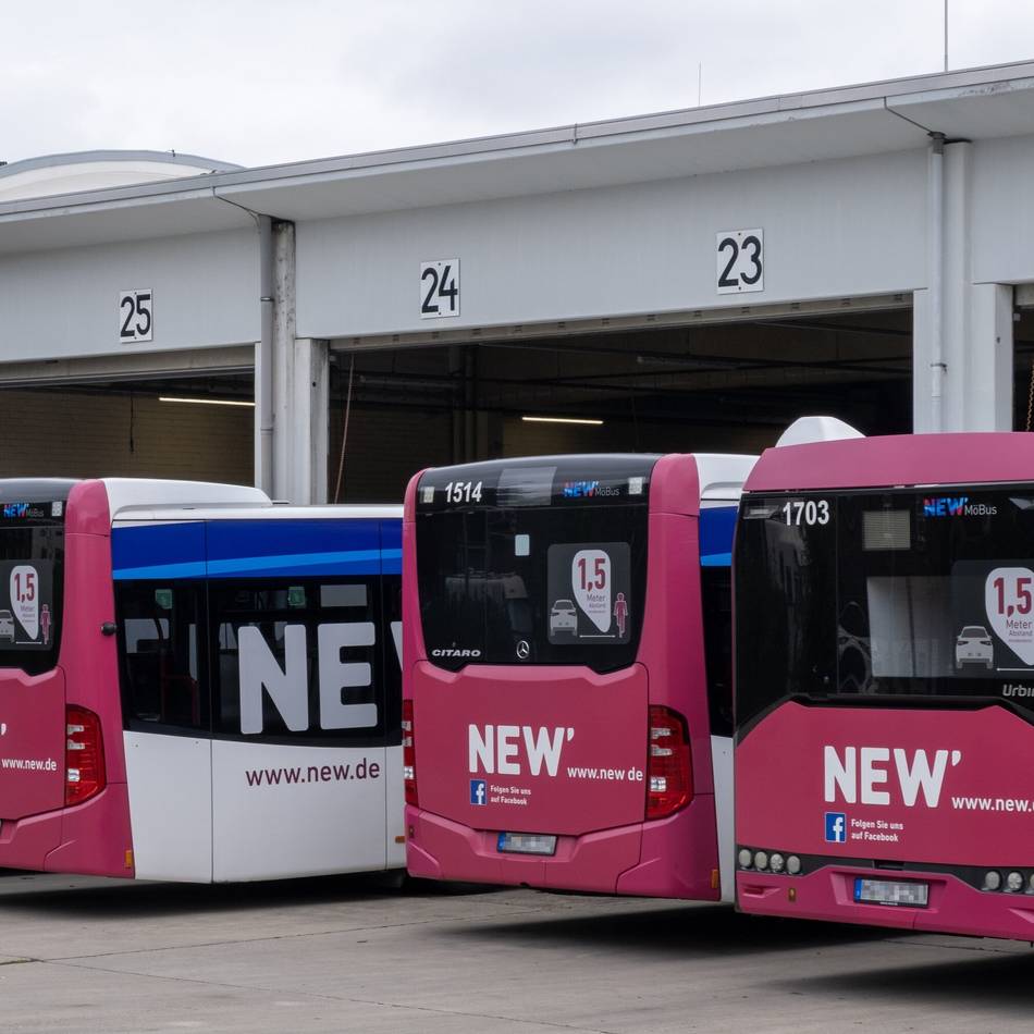 Daten für fairen Verkehr: NEW startet 2026 eine Busbefragung