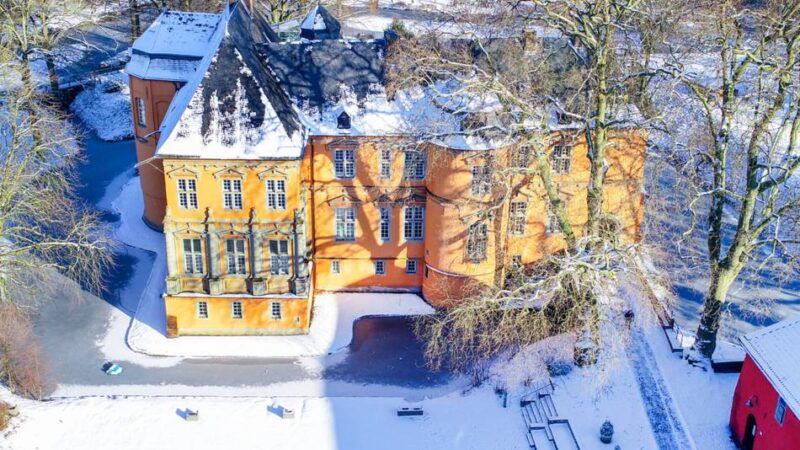 Geschichte und Kunst in Mönchengladbach: Museum Schloss Rheydt bleibt nächsten Donnerstag zu