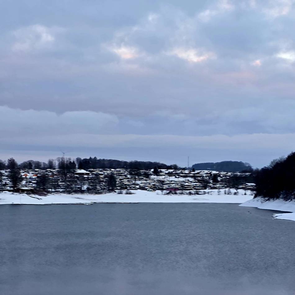 Niederschlagsstatistik für Hückeswagen: Bever-Pegel steigt wieder – trotz eines zu trockenen Dezembers
