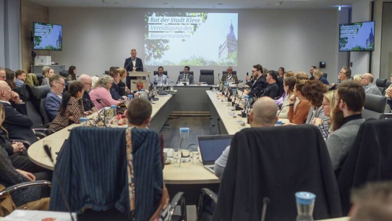 Neuer Sicherheitsausschuss in Kleve: „Viele Menschen fühlen sich in Kleve nicht mehr sicher“