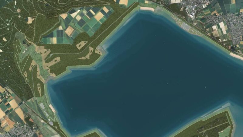 Genehmigung für Rheinwasserleitung: Arbeiten für Pumpbauwerk können sofort beginnen