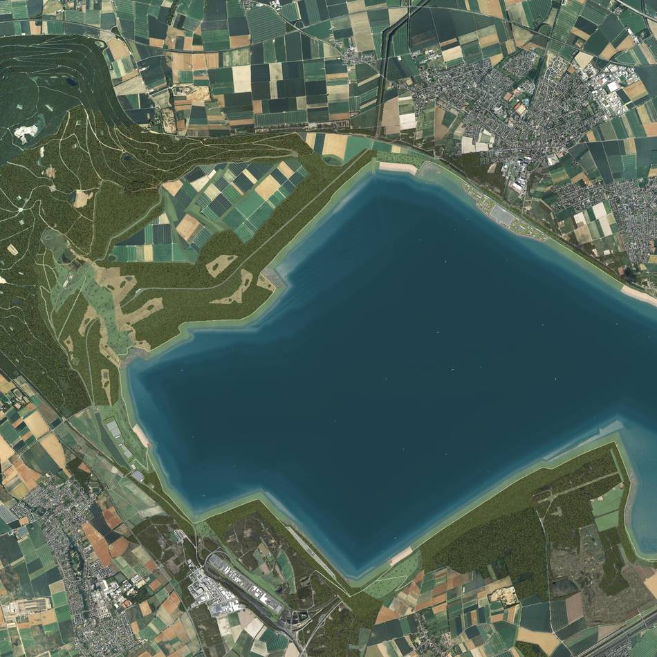 Genehmigung für Rheinwasserleitung: Arbeiten für Pumpbauwerk können sofort beginnen