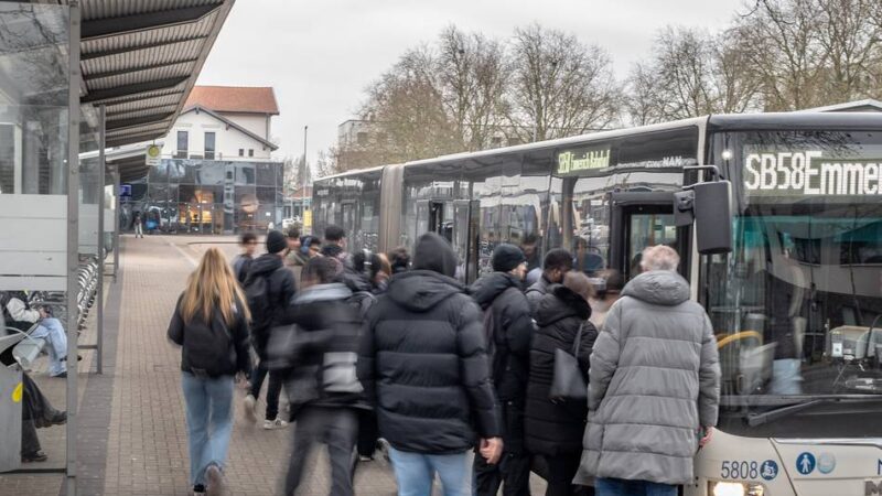 Warnstreik im Nahverkehr: Linienbusse sollen im Kreis Kleve trotz Streiks fahren
