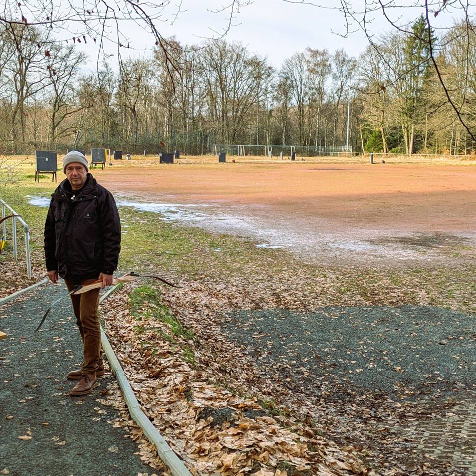 Inklusives Angebot in Wermelskirchen: Barrierefreies Bogenschießen
