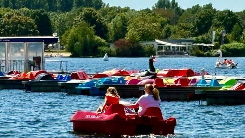 Düsseldorfs Bäderchef Christoph Schlupkothen: „Der Unterbacher See liegt mir am Herzen“