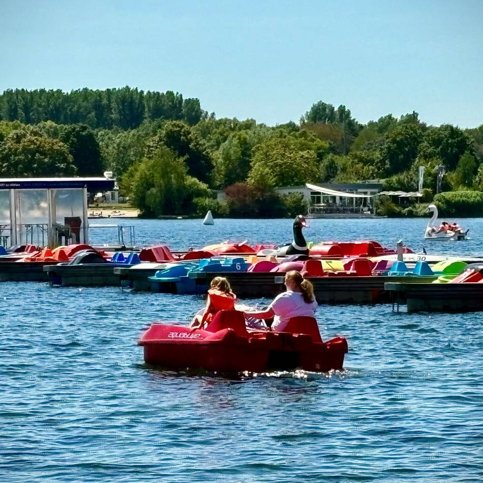 Düsseldorfs Bäderchef Christoph Schlupkothen: „Der Unterbacher See liegt mir am Herzen“