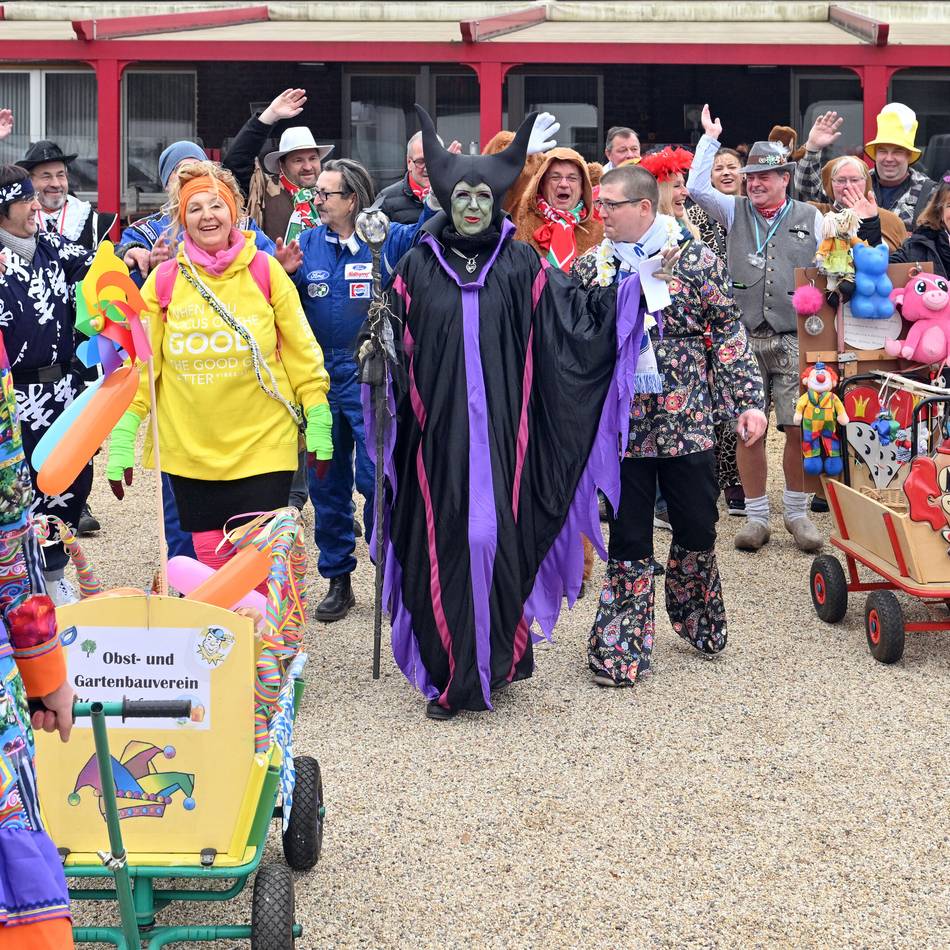 Tradition in Moers: Klein-Fasnacht in Asberg bleibt – aber in abgespeckter Version