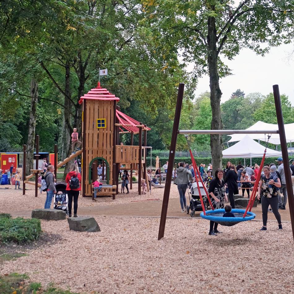 Planung in der Grafenstadt: Mehr Raum zum Klettern, Schaukeln, Toben – Wo Moers 2026 neue Spielplätze plant