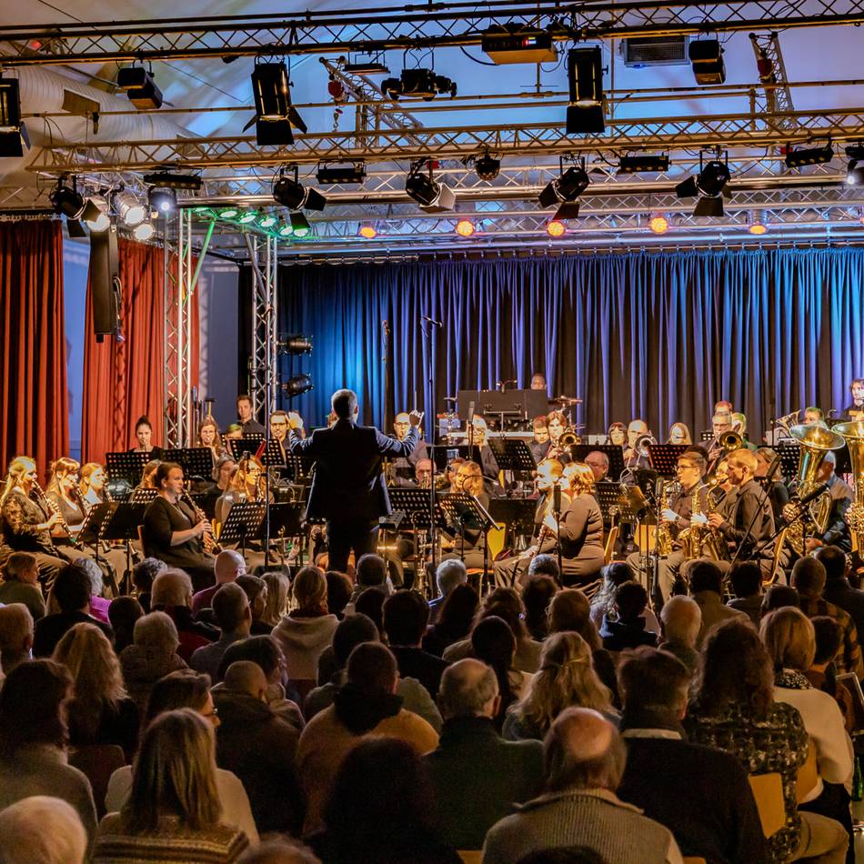 Drei Konzerte zum Jahresauftakt: Symphonisches Blasorchester Niederrhein glänzt durch Vielfalt