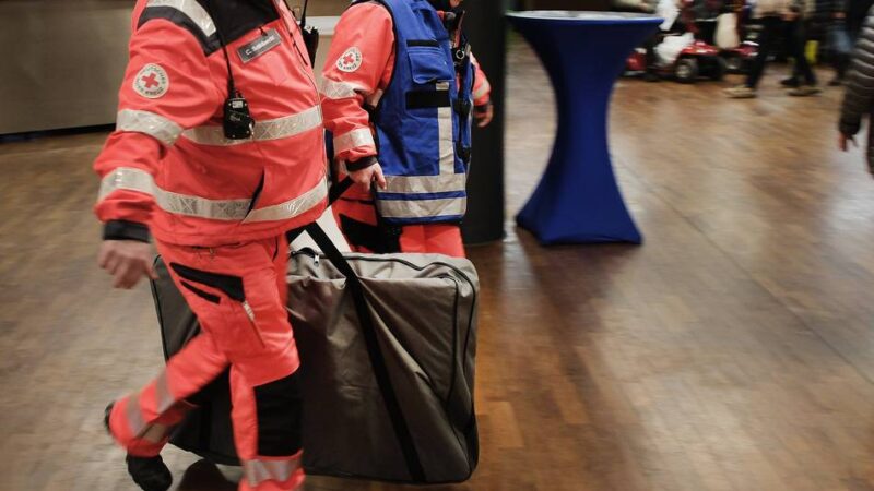 Besonderer Tag in Ratingen : Bombenentschärfung: Bürger bedanken sich bei den Einsatzkräften