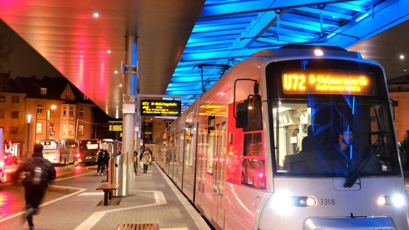 Rheinbahn wird bestreikt: U 72 und viele Buslinien fahren am Montag nicht