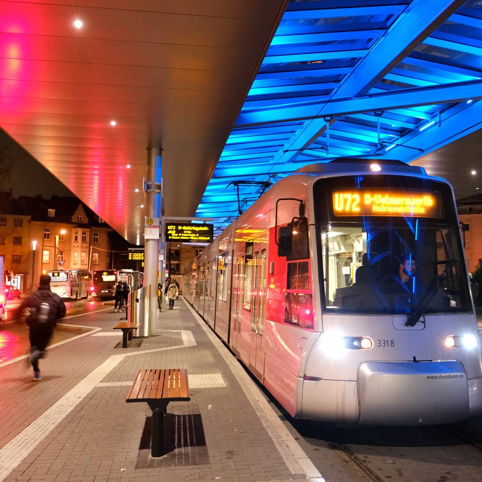 Rheinbahn wird bestreikt: U 72 und viele Buslinien fahren am Montag nicht