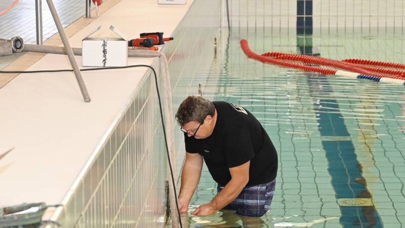 Freizeitbad in Radevormwald: Das „life-ness“ muss zum Jahres-TÜV