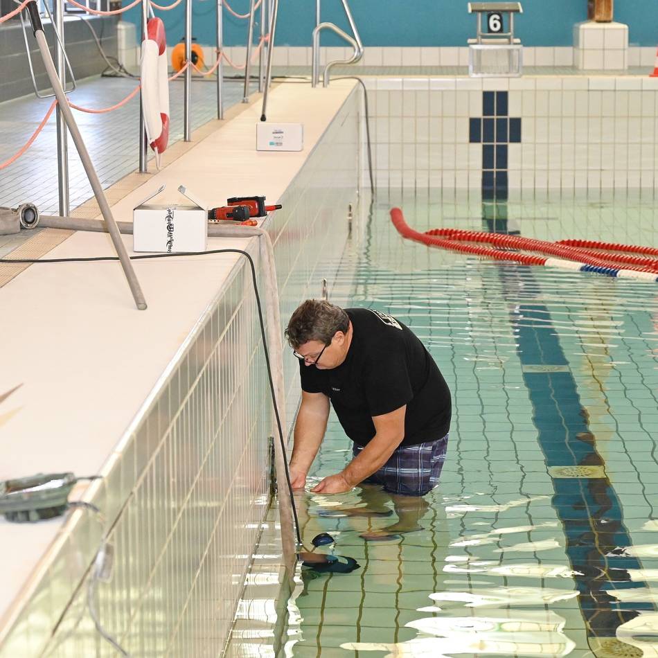 Freizeitbad in Radevormwald: Das „life-ness“ muss zum Jahres-TÜV