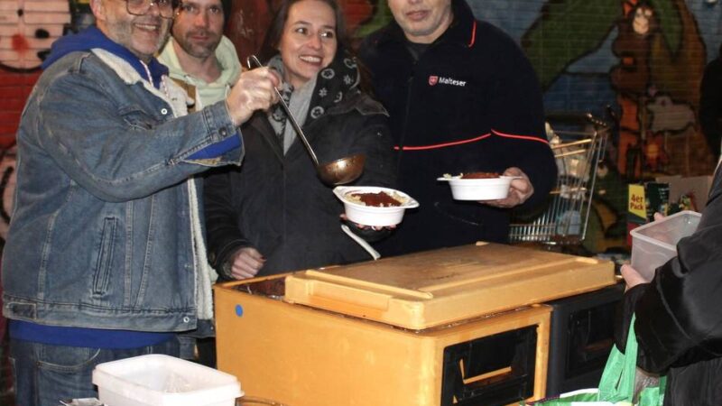 Verein „Grevenbroich packt an“: Wenn die Temperaturen fallen – Obdachlosenhilfe gegen Kältetod