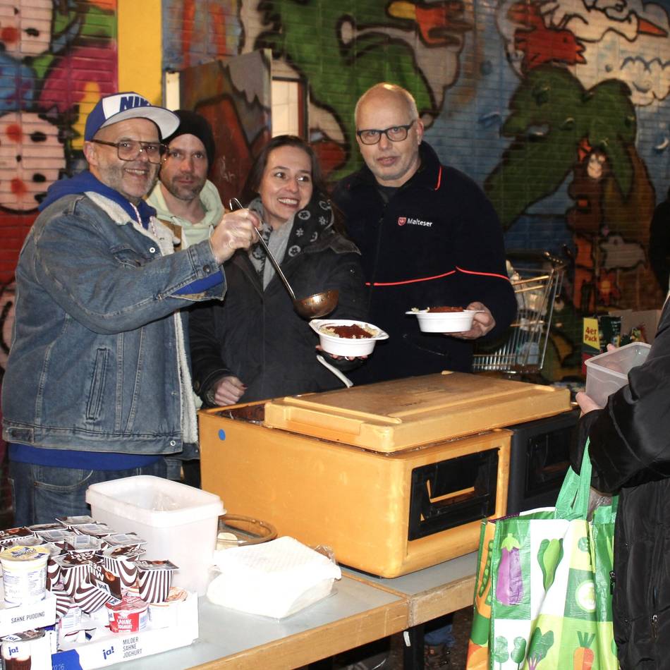 Verein „Grevenbroich packt an“: Wenn die Temperaturen fallen – Obdachlosenhilfe gegen Kältetod