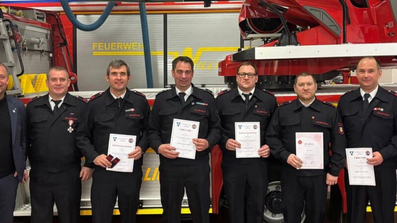 Bilanz 2025 Feuerwehr Willich: 49 Einsätze für den Löschzug Clörath