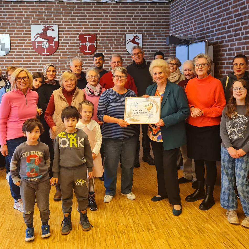 Zusammenhalt im Dorf: Spende für engagierte Ehrenamtliche in Sevelen