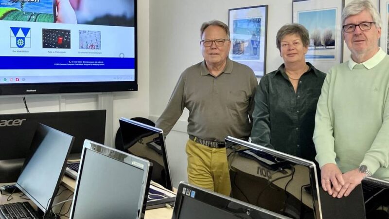 Senioren-Computer-Club Willich mit neuer Reihe: Wegweiser in der digitalen Welt
