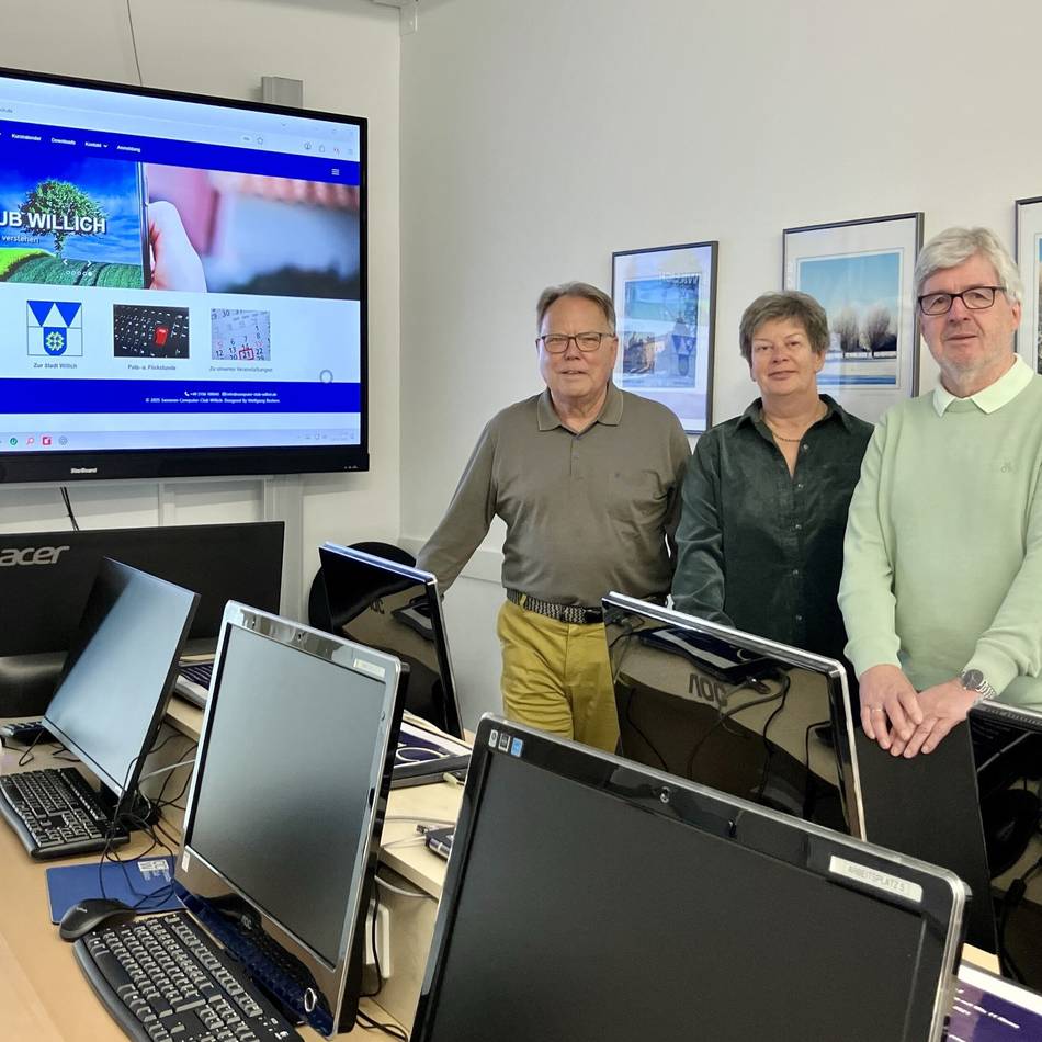 Senioren-Computer-Club Willich mit neuer Reihe: Wegweiser in der digitalen Welt