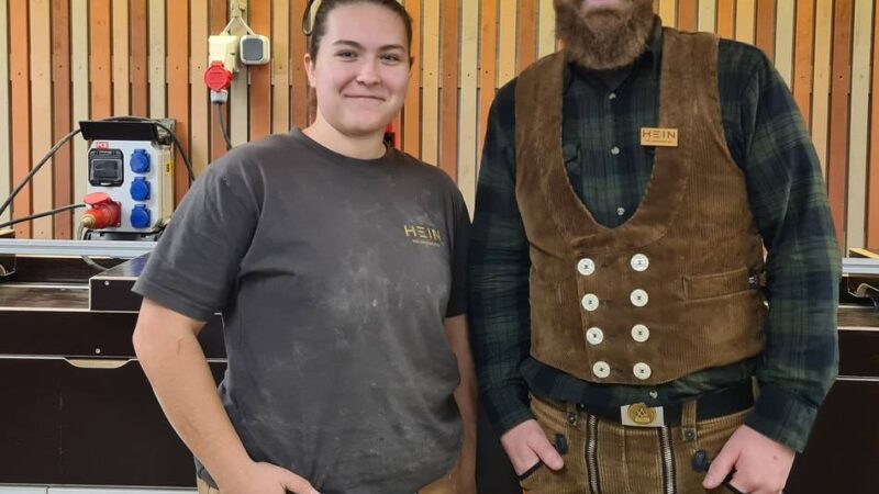 Nachwuchs-Handwerkerin aus Willich: „Ich werde so wie mein Papa – nur besser“