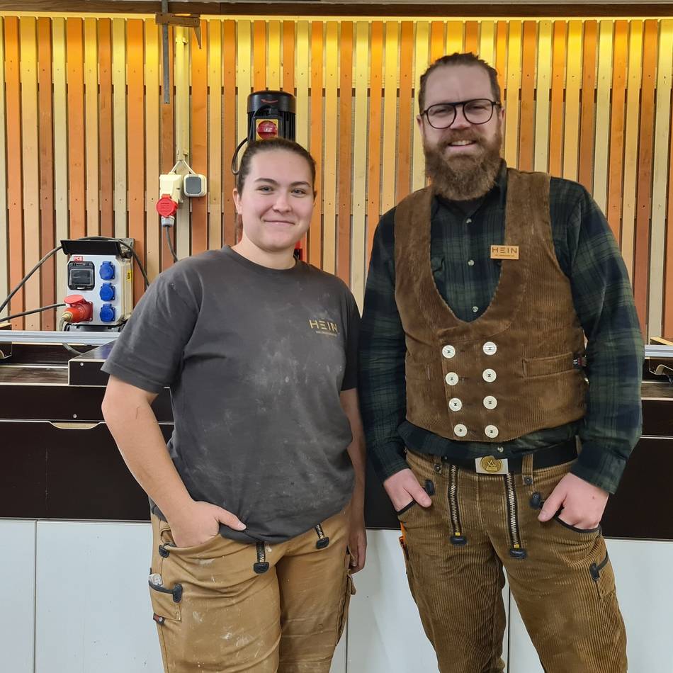 Nachwuchs-Handwerkerin aus Willich: „Ich werde so wie mein Papa – nur besser“