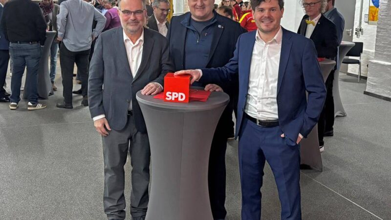 Neujahrsempfang im Gründerzentrum: SPD Willich setzt Schwerpunkte bei Finanzen, Wohnen und Verkehr