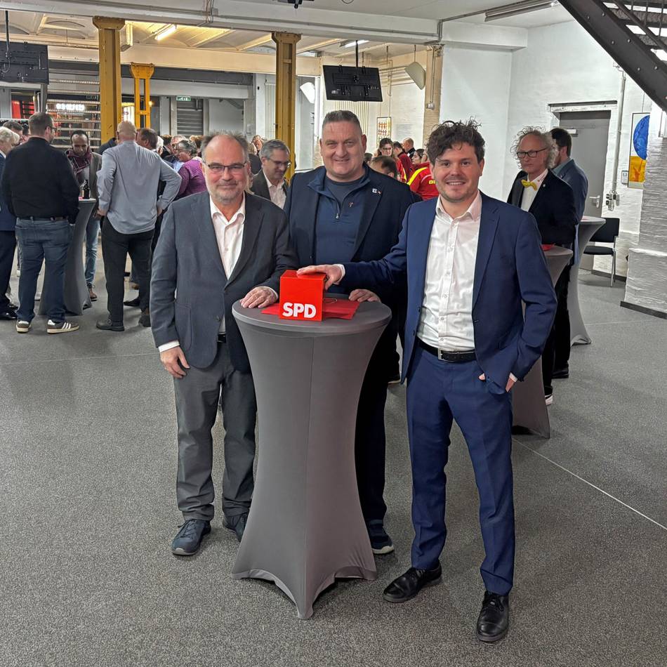Neujahrsempfang im Gründerzentrum: SPD Willich setzt Schwerpunkte bei Finanzen, Wohnen und Verkehr