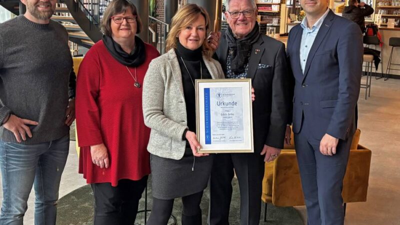 Vorstand überreicht Ernennungsurkunde: Kinderschutzbund Willich hat neue Schirmherrin