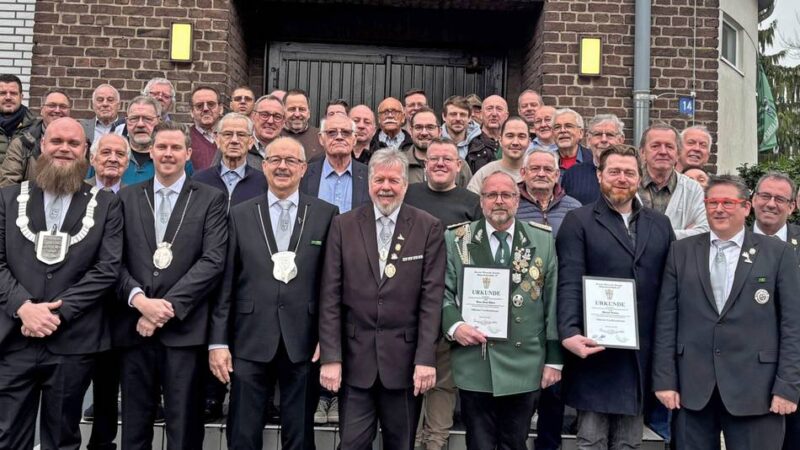 St.-Sebastianus-Bruderschaft Schiefbahn: Bei den Schiefbahner Schützen endet eine Ära